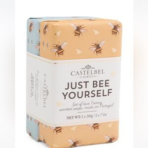 CASTELBEL- 2pk Just Bee Yourself Soap Set